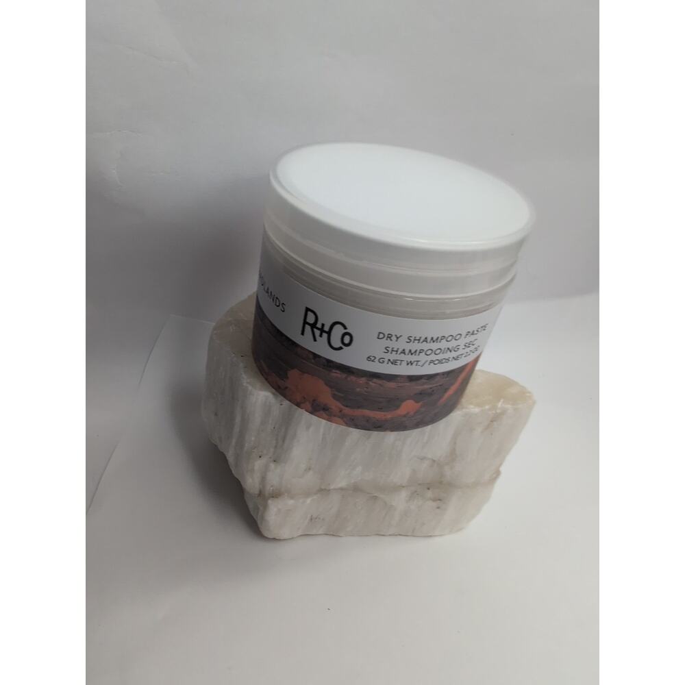 R+Co Badlands Dry Shampoo Paste 2.2oz Free Ship great 4 travel Day 2-3 Hair READ
